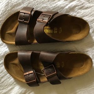 BIRKENSTOCK Arizona Leather Sandal